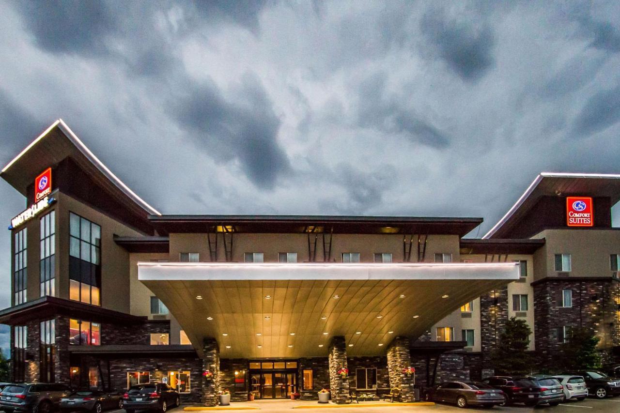 Comfort Suites Kelowna Exterior foto